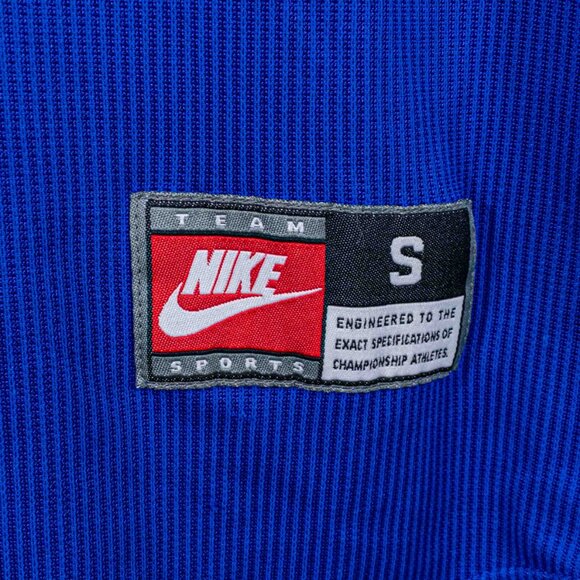 Italy NIKE Jersey Home 1998 World Cup Small VTG 90s Soccer Futbol Blokecore - Picture 3 of 16